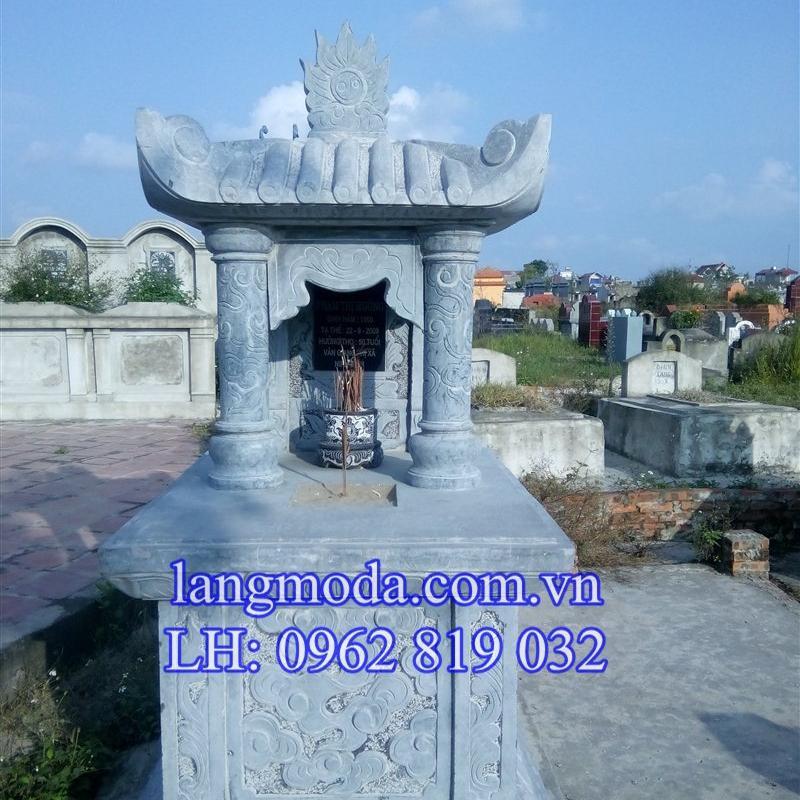 Lăng mộ là một khu dành riêng cho những người đã khuất. Chúng tôi ngoài làm lăng mộ đá, còn làm mộ đá, mẫu mộ đẹp.