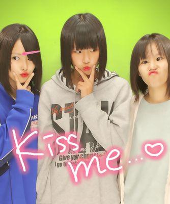 光中3年元陸上部高跳びやってました｡                                         イツメンらぶゅ♡                                                                       神友→りの♡