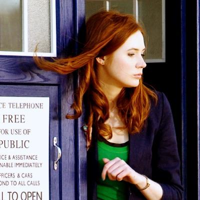 Amelia Pond. The Legs. The Ginge. I'm the madly impossible Scottish one who travels about in time and space with a bowtie wearing alien. #RP