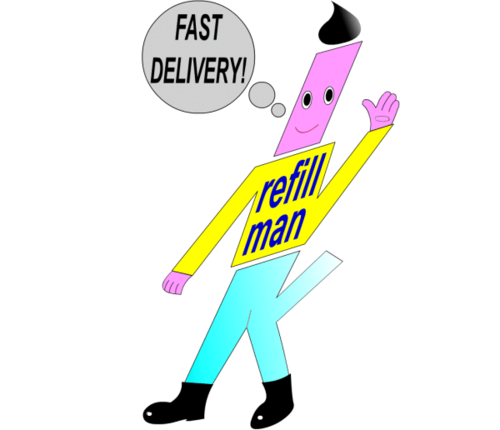 refillmanuk's profile picture. Refill Man sells compatible printer inkjet cartridges, Eco-Fill refill kits, Dye/Pigment/Eco Solvent Ink. Based at Premium Inks Louth, Lincolnshire, UK.