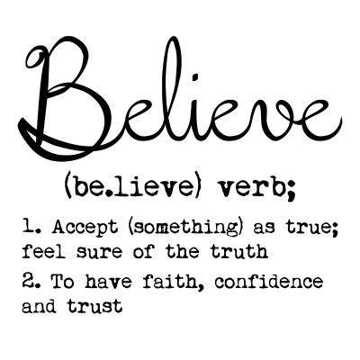 Daily reflections on Believing in 2015. If you're willing to open your mind to the idea that it's highly unlikely that God is a man with a beard, follow me.