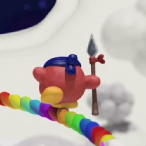 I am a THE Bandana Dee! I really hope I make it into Smash 5! I love all my friends lots and lots and lots!