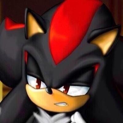 Shadow, used to be known as the Ultimate Life Form until struck down by Sonic the hedgehog. Lives on as an anti-hero.