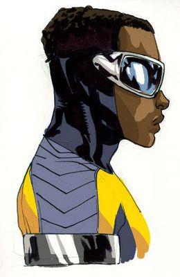 the name is victor alvarez and i am power man