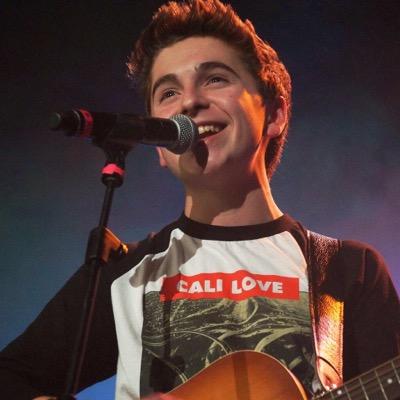 Go follow GAVIN BECKER Twitter & IG @gavinbecker3 Vine: Gavin Becker. He's an amazing singer!