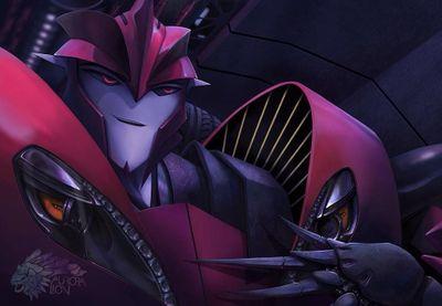 “Doctor for the 'cons. Please, keep your servos away from the paint job.”