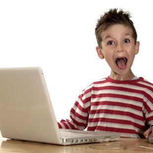 You probably looked up some weird shit when you were little