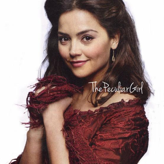 The impossible girl known as Clara, the Doctor's companion. [Role-play. DW.]