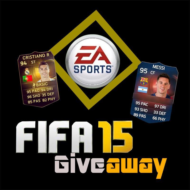 FIFA 15 Ultimate team Giveaway | PS3 | PS4 coming soon!