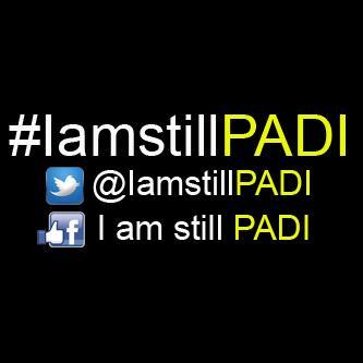 I am still PADI