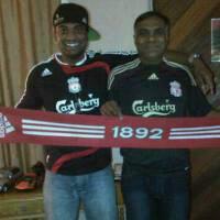 Red or dead I bleed Liverpool RED!! YNWA