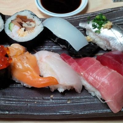 reisender, afu seit 1991, DL7JU, Träger des Seepferdchens seit 1979, sushi all day long