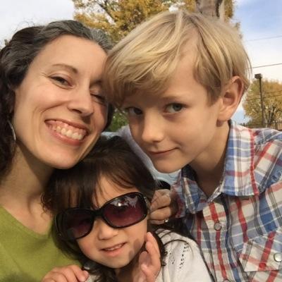 It's been a hard couple years. But I'm learning to kiss the wave that throws me against the Rock of Ages. He's given me an amazing husband and 4 inspiring kids.