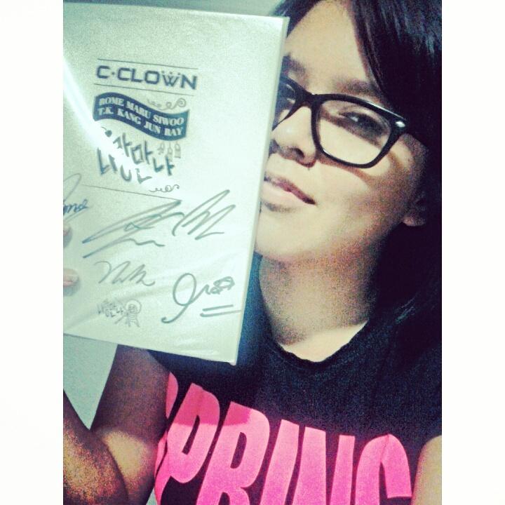 C-CLOWN  Crown 08/07/12 || SHINee  SWC III || Potterhead.