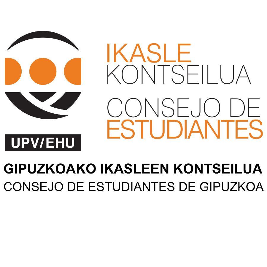 Gipuzkoako Ikasleen Kontseiluko twitter ofiziala / Twitter oficial del Consejo de Estudiantes de Gipuzkoa - UPV/EHU -

komunikazioa@gipuzkontseilua.org