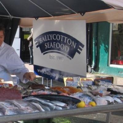 Finest Fish Market In Mideltons Market On Saturdays .Come Along For To Taste Quality