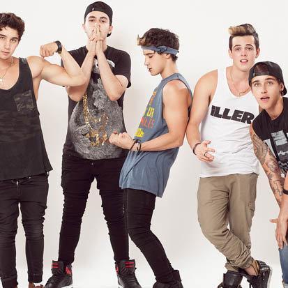Met James,Beau and Jai 14.09.14