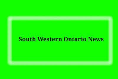 South western Ontario News & Media!