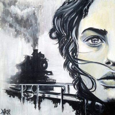 sameerahabeeb's profile picture. : من جهتي لا أفعل شيئًا مدهشًا ولكني أحاول وسط هذه العزلة أن أجعل الحياة ممكنة التحمل.