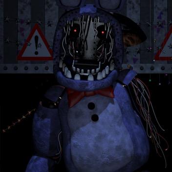 They tore him apart, and left him to be forgotten. Now he wanders the halls, filled with a hatred for all beings. He is no longer the Bonnie everyone knew.