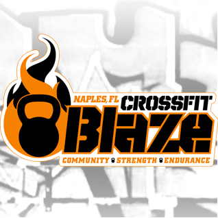 CrossFit Blaze offers full CrossFit group classes for all levels and ages in Naples, FL. Join our healthy community today. Drop ins welcome!