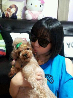 2NE1//22/09/14// !!Hermano Kiseop!!  Tia y hada madrina/me agrada Hyun Joong ♥♥