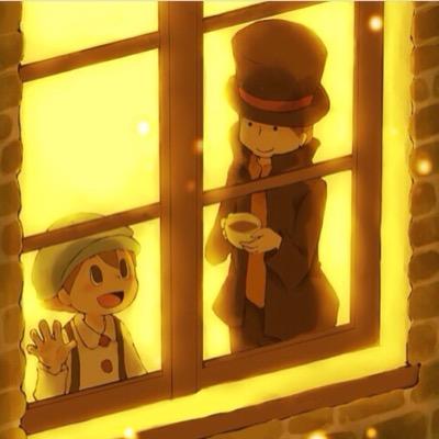 Luke Triton! Apprentice # 1 to the Professor Layton!
