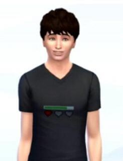 I am Dil the child of Dan Howell and Phil Lester #Sims4 #DanAndPhilGames