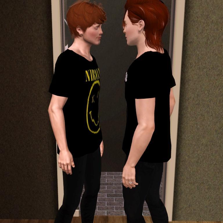 I created this twitter to share with you the adventures of Sims. I'm portuguese by the way. x