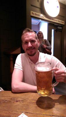 1_mathers's profile picture. Yorkshireman born & bred, struggling to find a balance between fitness & real ales. Love rugby, cooking & my Wife & Daughter. Maybe not in that order!