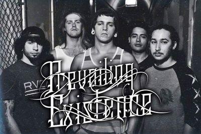 Prevailing Existence is a Metalcore band out of Pasco, Washington that started Early 2014.