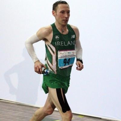 Irish international ultra runner