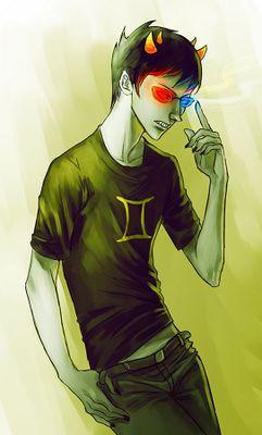 You are SOLLUX CAPTOR and you are MUTE.You hide away alot and are quite shy.(anyRP)#Uke. Morial~@Sadstuck_Terezi