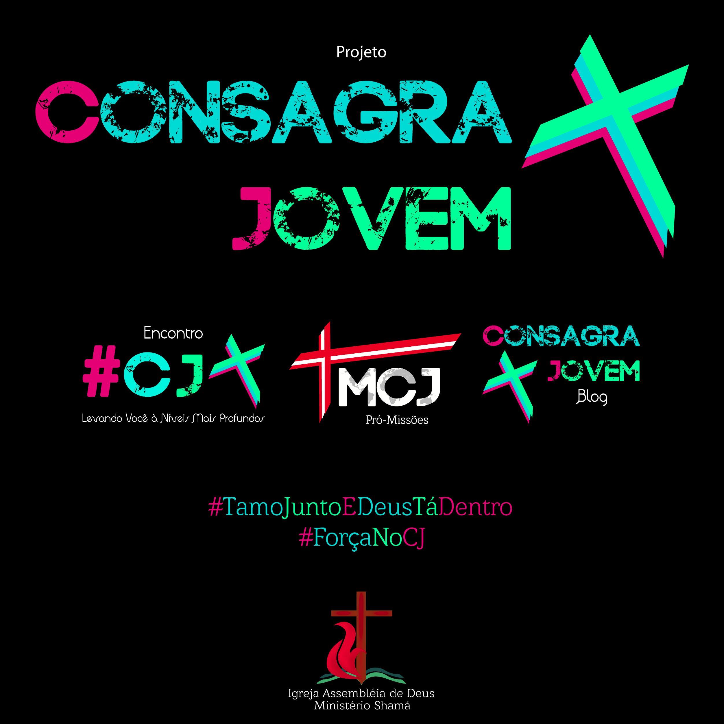 Estamos em fase de migração siga @ConsagraJovem