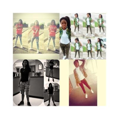 my girl is my thrown✨