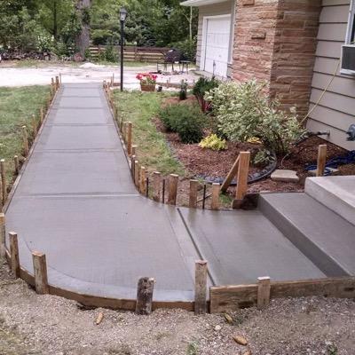 Family owned and operated concrete business built on work performed with quality and pride.