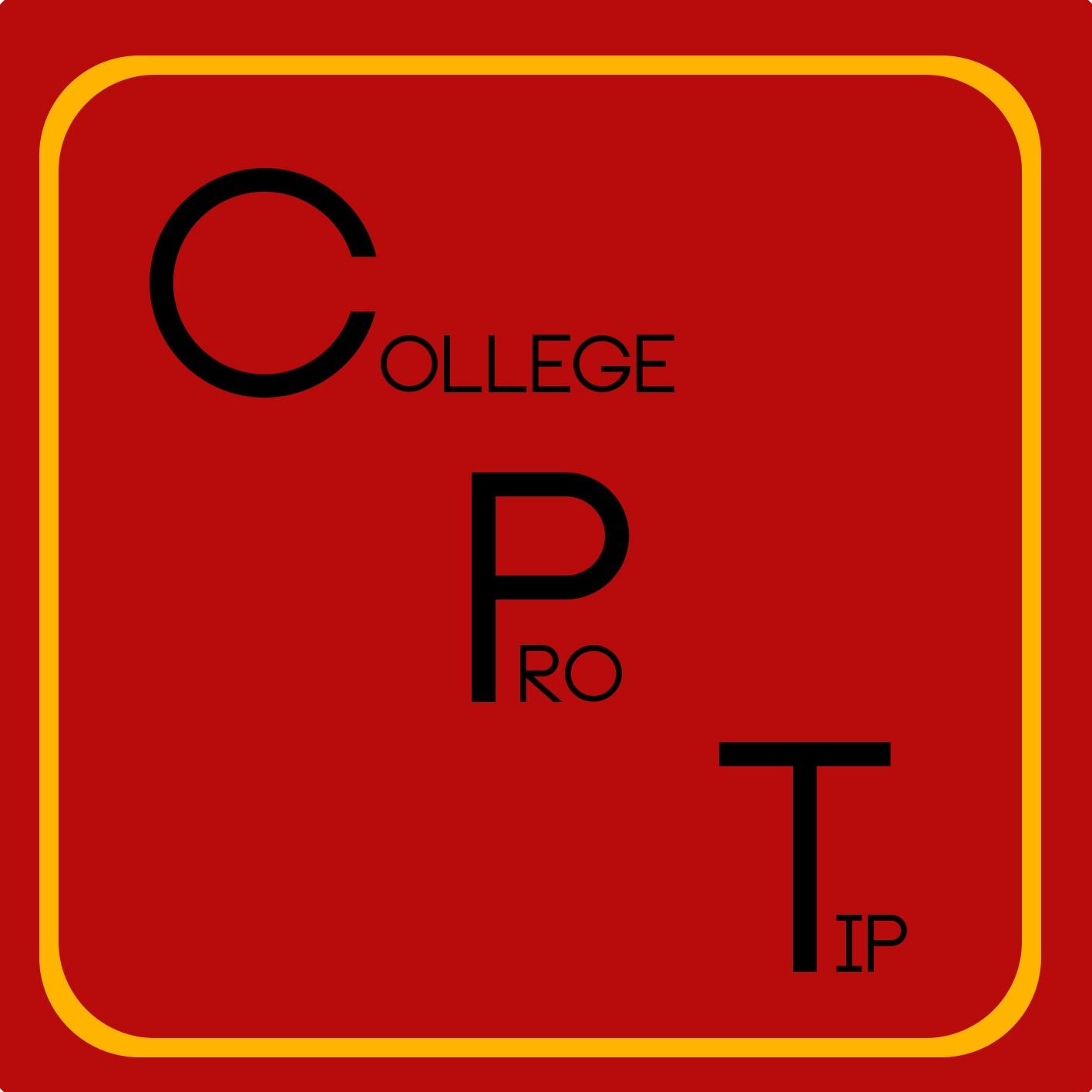 College ProTip (@collegeprotip) | Twitter