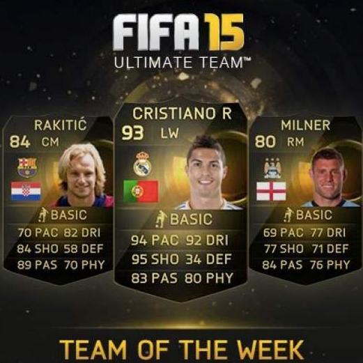 I will give you free FIFA 15 Ultimate Team packs I Follow us and retweet our tweets I DM for questions I Electronic Arts Inc I 100% REAL I