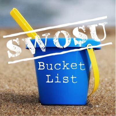 A list of things to do before you graduate!! follow for a followback!! DM your own #swosubucketlist items!