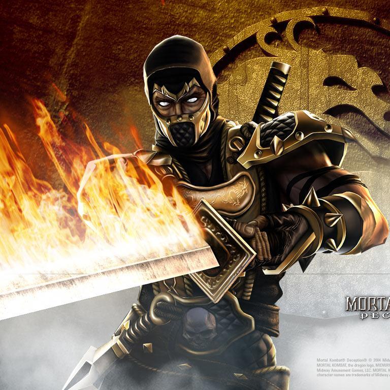 Espíritu de Hanzo Hasashi. Ninja de el clan Shirai Ryu. Guerrero del Mortal Kombat. SCORPION.