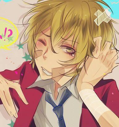 Cute and clumsy highschool English teacher. Also gives private lessons~ || Looks much younger than he really is, being often confused with a student || Can +18.