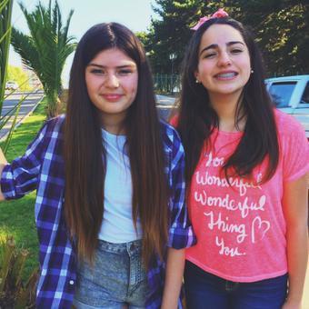 Two girls, One Youtube channel. Beauty Gurus/Best Friends Our Youtube channel: