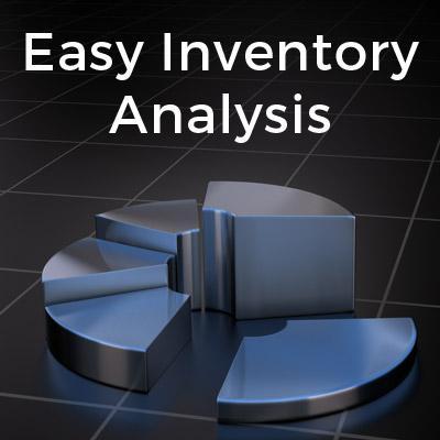 Easy Inventory Analysis provides information & tools to improve inventory forecasting & find the right balance between customer service & inventory investment.