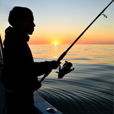 Fishing out of Ocean City, New Jersey for anything and everything at any time and any tide.