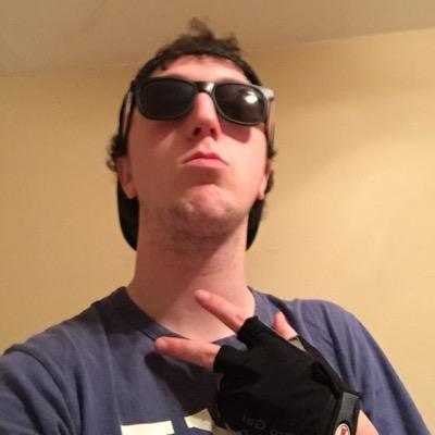 I'm a douchebag who rolls my sleeves up wears fingerless gloves sunglasses and a backward hat as I lift 500lb Dumbbells and slam back a keg of everclear