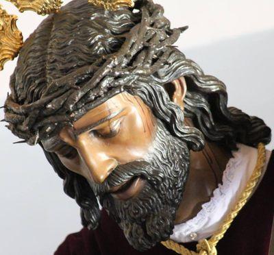 Juventud Cofrade Hermandad de  Nuestro Padre Jesús Nazareno, Santa Cruz en Jerusalén, María Santísima de la Esperanza, San Juan Evangelista y Señora Santa Ana.