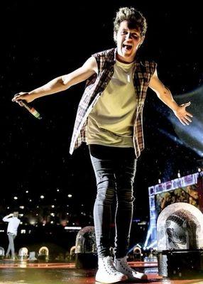 Once you start loving Niall, it's hard to stop.