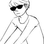 im the sunglasses emoji irl