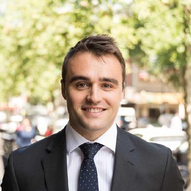 Commercial real estate agent with CBRE Australia.
