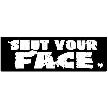 Your Face (real person behind this account, if offended your face apologizes. Also, don't try and get YourFaceBot to say something you want it to, it won't work
